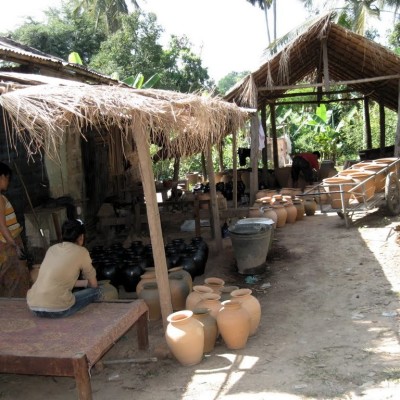 Ban Chan village in Luang Prabang