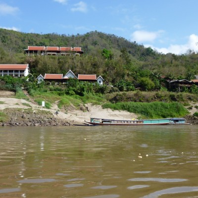 Pakbeng in Laos 1