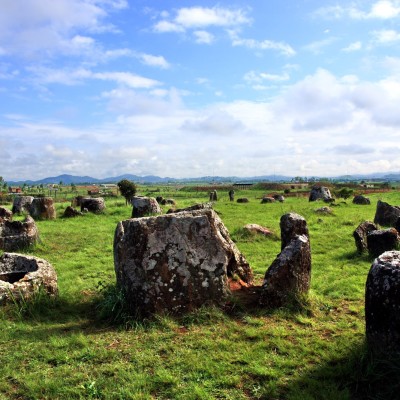 Plain of Jars Xieng Khoang Laos